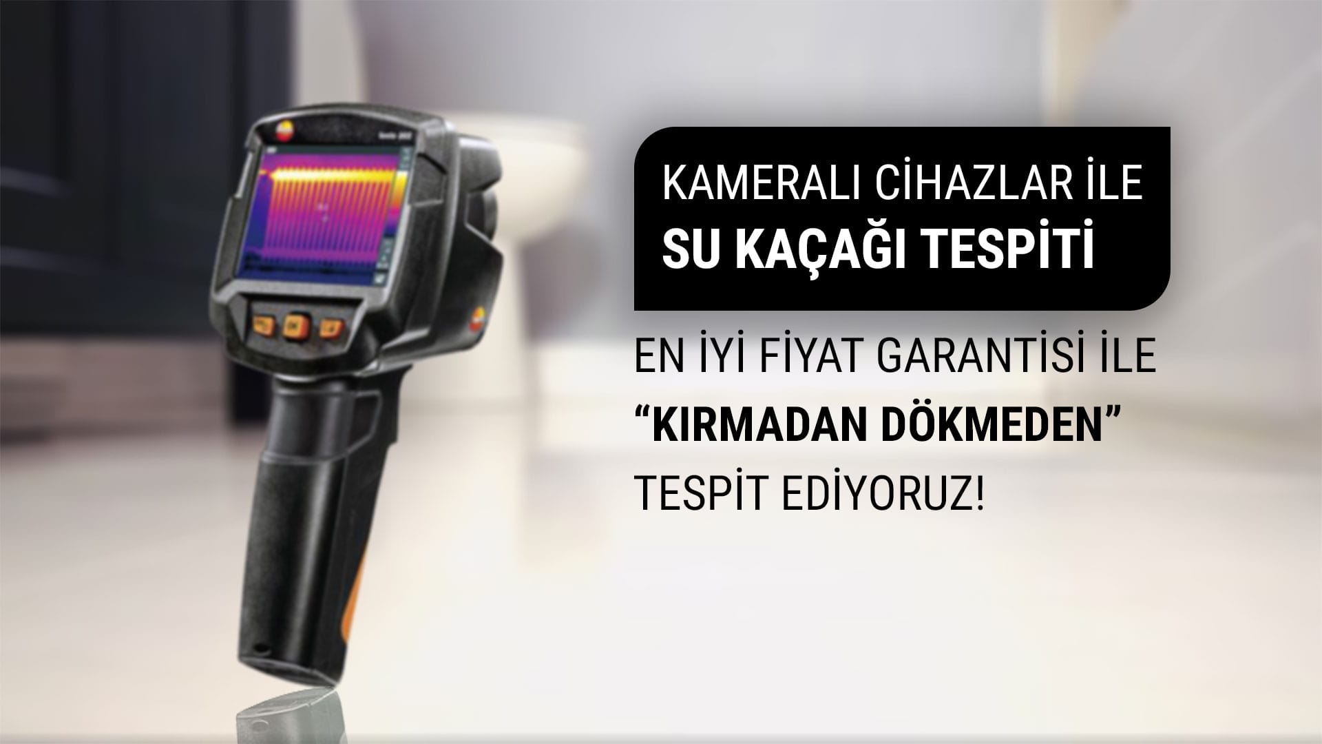 Eceabat Su Kaçağı Tespiti